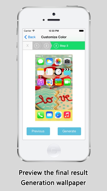 Dock Color - Wallpaper Editor screenshot-3