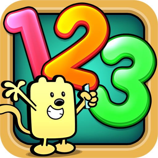 Wubbzy’s 123 Learn & Play iOS App