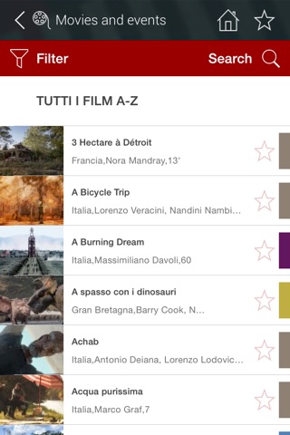 Cinemambiente 2014 screenshot 3