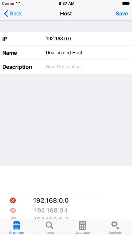 Subnet Calc Pro screenshot-3