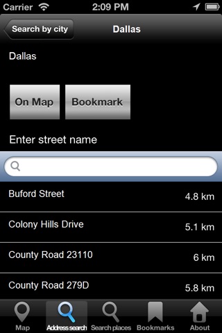 Offline Map Texas, USA: City Navigator Maps screenshot 4