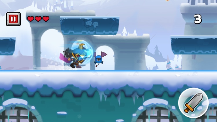 Brave Run 2: Frozen World screenshot-3