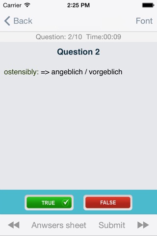GMAT Vocabulary & Quiz screenshot 4