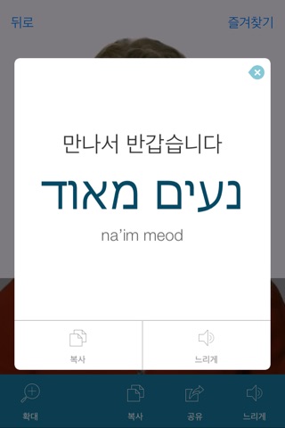 Hebrew Pretati - Translate, Learn and Speak Hebrew with Video Phrasebook screenshot 3