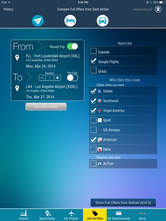 Fort Lauderdale Airport + Flight Tracker Premium HD FLL Ft Lauderdale screenshot-3