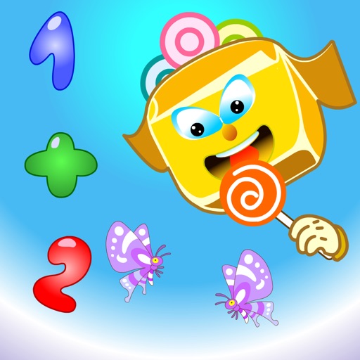 Baby Learning Addition & Subtraction Icon