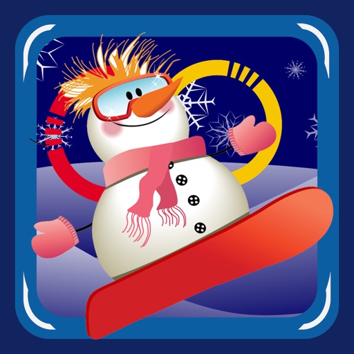 Winter Sports Games (skating, skiing, snowboarding, bobsled) Icon