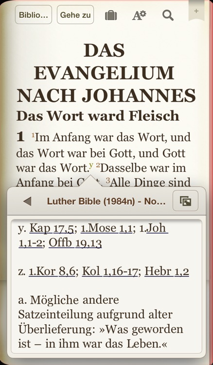 Die Bibel nach der Übersetzung Martin Luthers screenshot-3