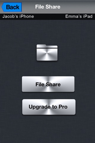 File Share – File sharing solution for any iOS device screenshot 2
