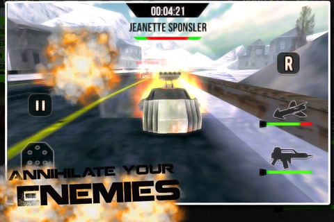 3D dark Racers screenshot 2