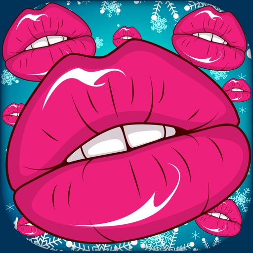 Kiss booth - The lips love me game for lovers - Free icon