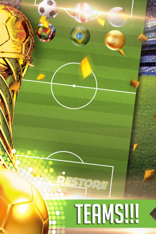 Flickin Balls Golden Boot World Soccer Striker screenshot 3