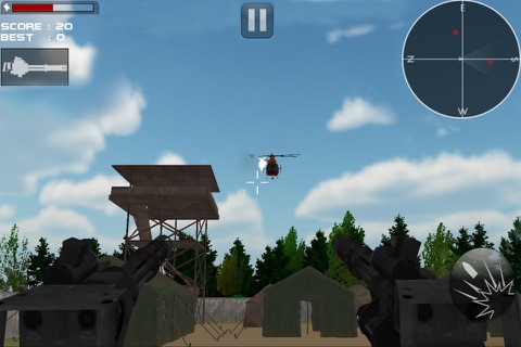 Heli Air Attack : Anti Aircraft Action screenshot 2