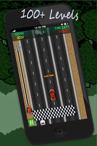 Extreme Road Rush screenshot 3