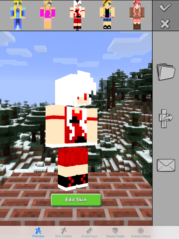 Screenshot #6 pour Girls Skins Pro for Minecraft Game Textures Skin