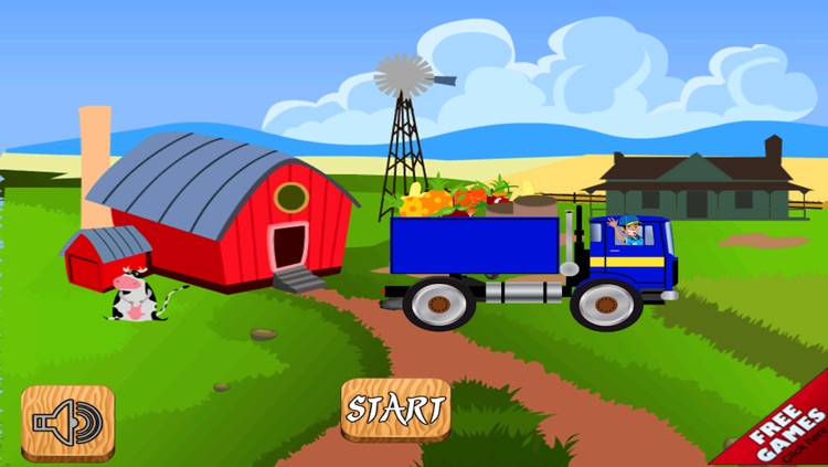 Farm Food Delivery Runner Jumpy Race Frenzy - Rival Bounce Fruit Racing Saga Free