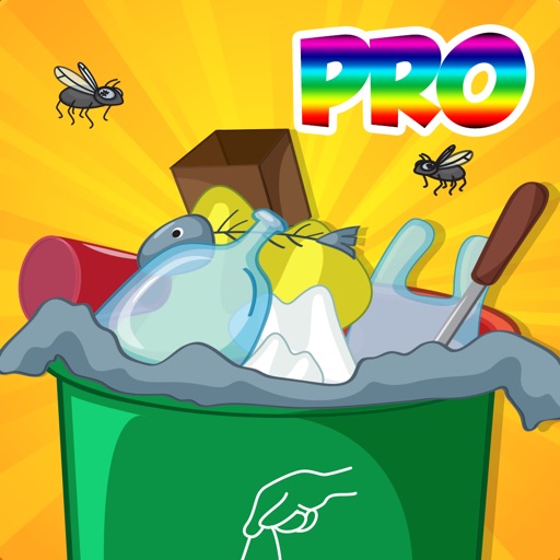 Awesome Fun Garbage Trash Jump-ing & Fly Game-s For Boy-s Pro iOS App