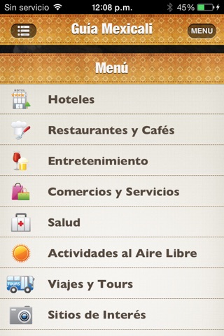 Mexicali Happy Discover screenshot 3