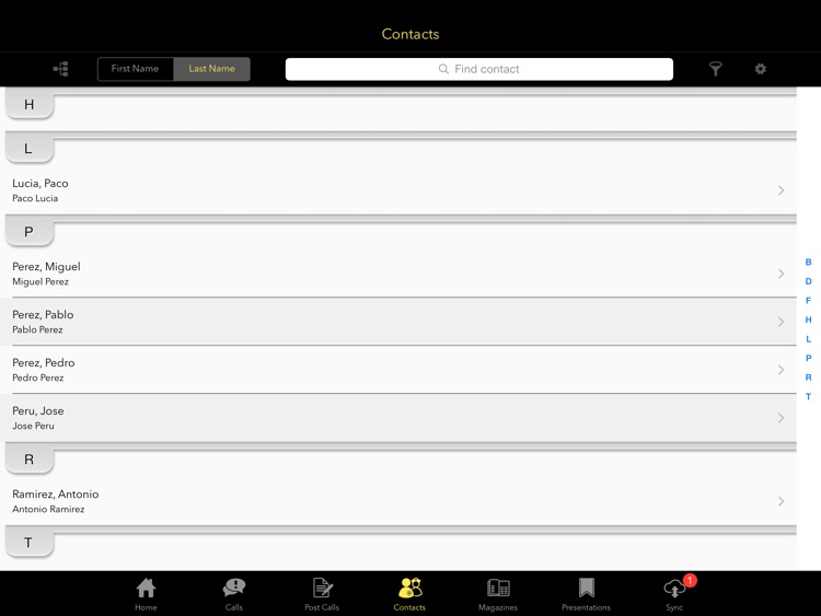 iPlanner CLM screenshot-3