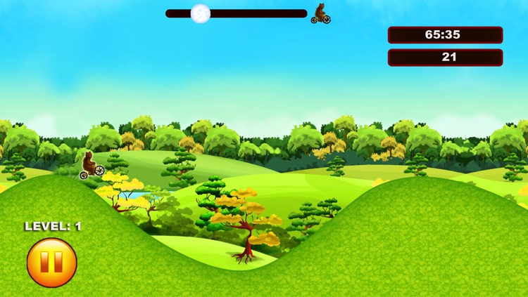 Jumping Bears Adventure HD Free screenshot-4