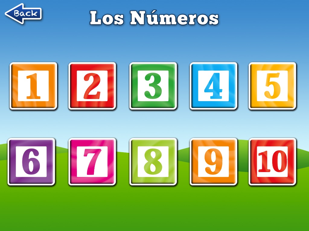 Kid's Spanish HD Lite screenshot 4