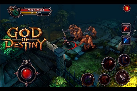 God of Destiny screenshot 3