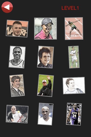 The Sports People Quiz - Guess Sports stars,Football,Basketball,Baseball,Tennis,Soccer Brand,team Player,Quizup Sports star like Lionel Messi,Mike Tyson,Beckham,Maria Sharapova,Ronaldo,LeBron James and many more screenshot 2