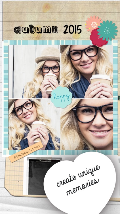 Cream & Sugar Pro A beautiful tbh photo collage for tumblr screenshot-3