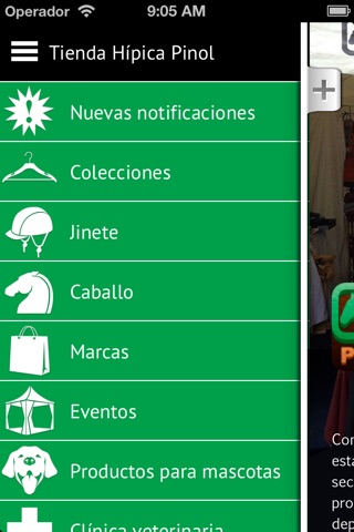 Tienda Hípica Pinol screenshot 2