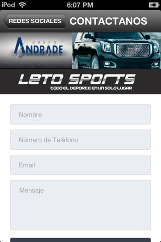 Leto Sports screenshot 3