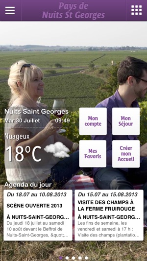 VACANCES EN PAYS DE NUITS-SAINT-GEORGES(圖1)-速報App