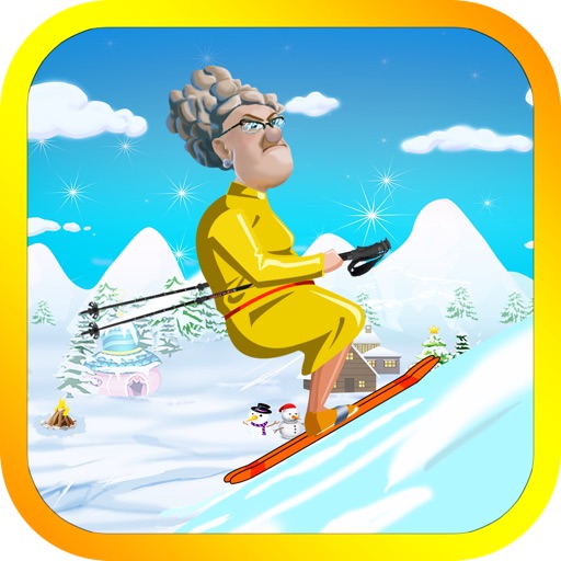 Granny Slope Slayer HD iOS App