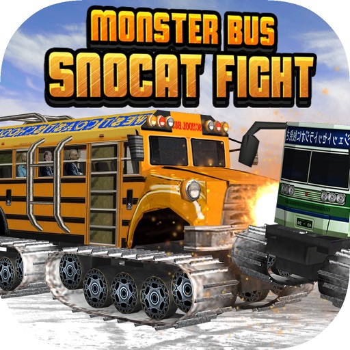 Monster Bus Snocat Fight iOS App