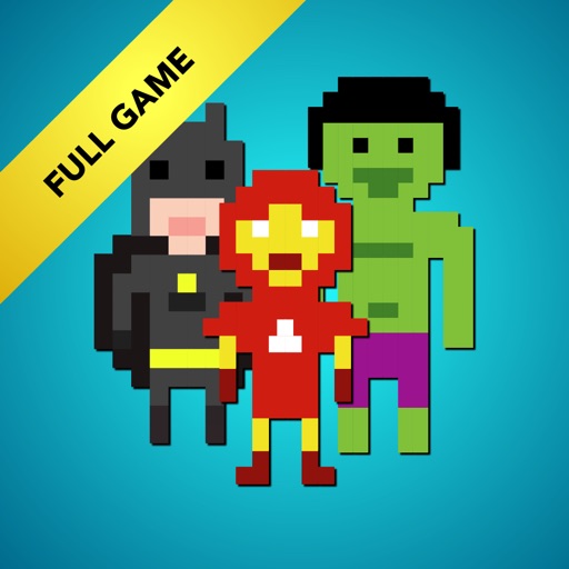 Superhero Meteor Blast Full - Be a guardian to the league of superheroes from galaxy attack!