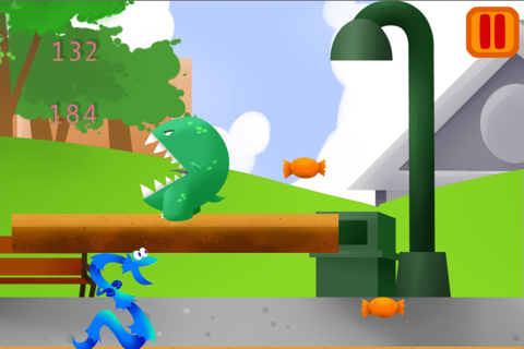 Good Monster Saga Fun Free Arcade Game for Kids screenshot 2