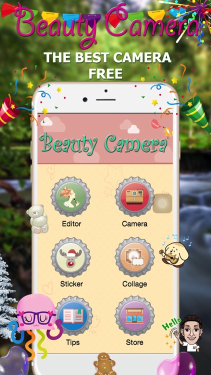 Wonder Photo - Beaty Camera - Collage Maker - Beauty photo Makeup