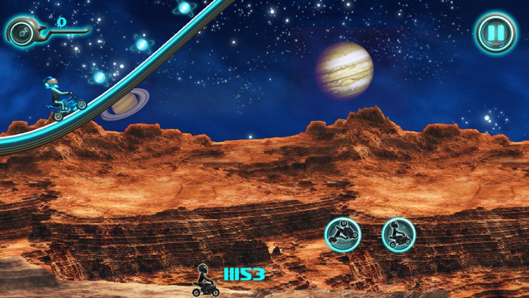 Monster Pocket Bikes – Free Race on Mars screenshot-3