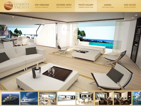 Sunrise Yachts screenshot 2