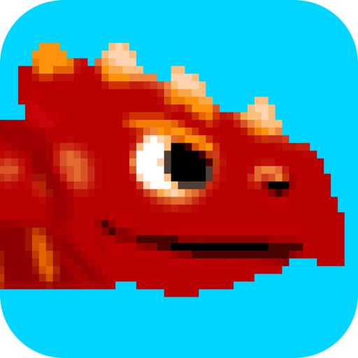 Flight of the Dragon: A Block-Dodging Race, Minecraft Edition iOS App