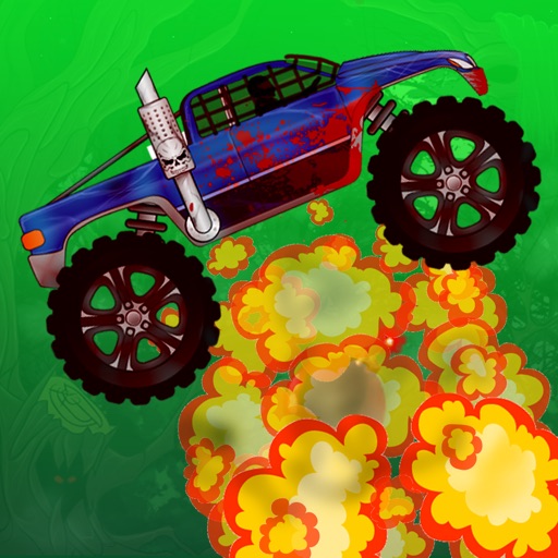 Monster Truck vs Zombie