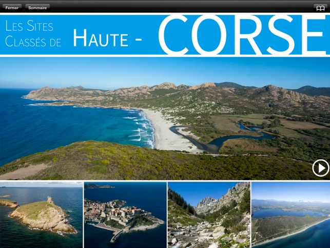 Sites classés Haute-Corse