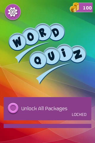 Word Search Block Quiz - cool hidden word quiz game screenshot 2