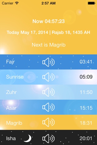 Ramzaan & Islam Prayer Timings screenshot 4