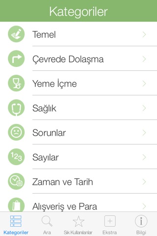 Arabic Video Dictionary - Translate, Learn and Speak with Video screenshot 4