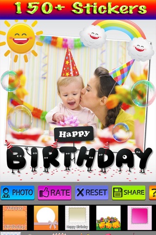 Happy Birthday Picture Frames Pro screenshot 3