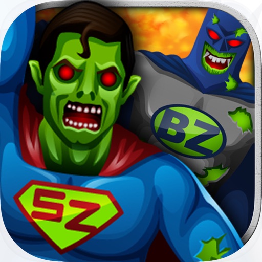 зомби супергероя Перейти гонку за свободу - Бесплатные игры (Zombie Superhero Jump Race for liberty)