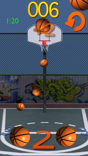 Hot Shot BBALL Breakout - A Basketball Shoot Em Up(圖1)-速報App