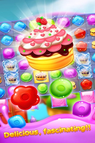 Candy Sweet Smash - 3 match puzzle blast mania game screenshot 4