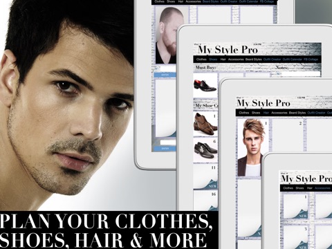 My Style Pro (For Men) - Be your own fashion designer! screenshot 3