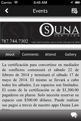 Osuna Law Firm screenshot 3